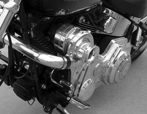 HO Intercooled System<br/>for 2007-up Softail (EFI)  