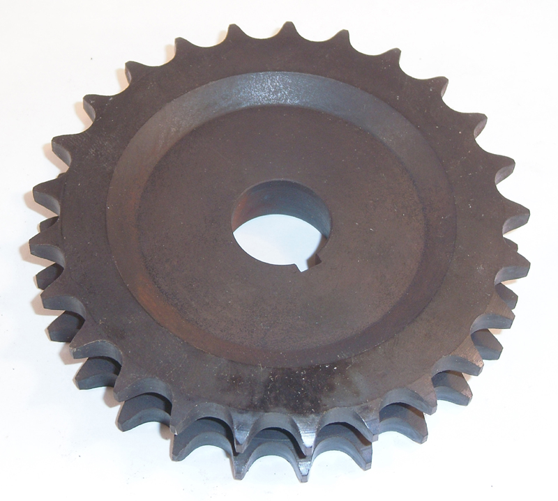 Motor Sprocket 23T early 74<br/>Tapered Bore 36-54  