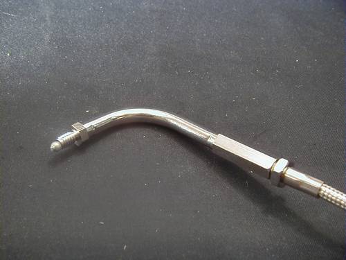 THROTTLE CABLE STAINLESS STEEL<br/>REPL. 56313-76,STD,kl.Gew. 90  