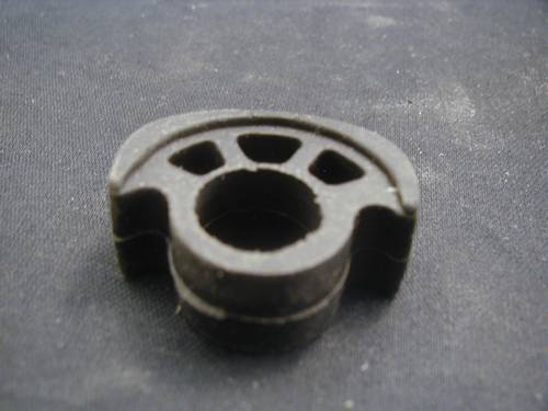 RUBBER PIECE ONLY FITS FOOTPEG<br/>190071 COMFORT, PAIR USES 8  