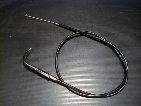 THROTTLE CABLE 8<br/>BIG THREAD 5/16, WITH TEFLON LINER  
