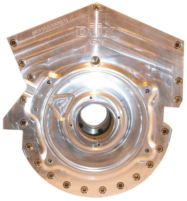 DX BIG BLOCK CASES<br/>INCLUDES PINION SHAFT  