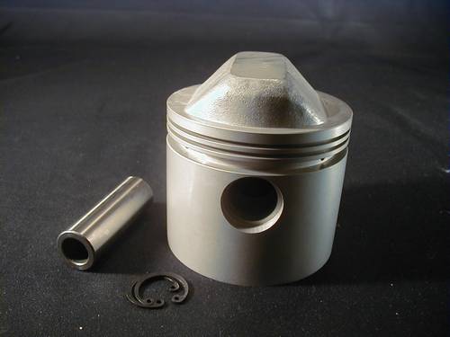 PISTON KIT W/OUT RINGS, XL<br/>3-3/16 STD, 1.182 COMP.HGT., PAIR  
