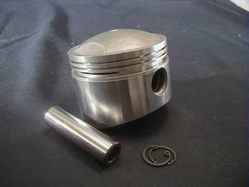 PISTON KIT WITHOUT RINGS<br/>BIG TWIN 3-5/8 030, STCK !!!  