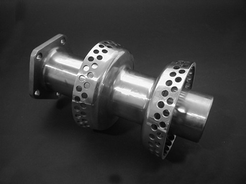 SOFTAIL SINGLE FLANSCH HUB,120<br/>HOLE, SPECIAL OFFSET- 5cm  