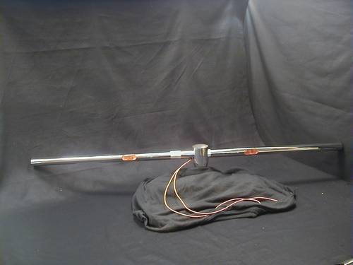 DRAG BAR 1" WITH TURN SIGNALS<br/>MIT MULDE , 990 mm, CHROME, TV CERTIFICATE  