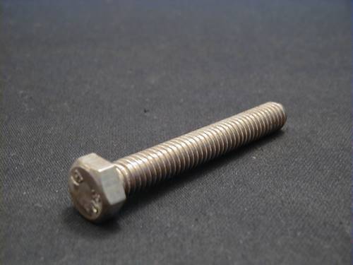 HEX BOLT STAINLESS STEEL<br/>3/8 UNF x 2-3/4, ENGINE BOLT  