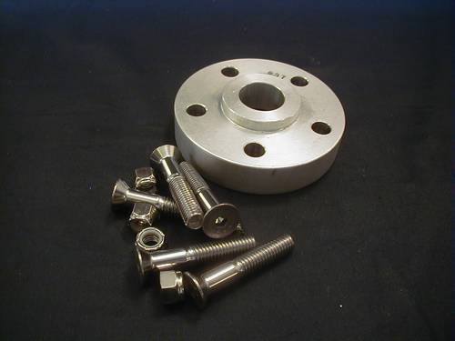 BDL 15/16 SPACER KIT<br/>WITH BOLTS(62mm)AND HEX NUT NY  
