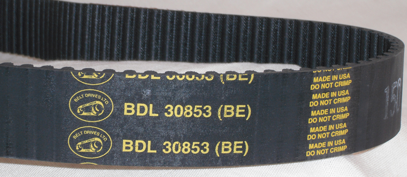 BDL REPLACEMENT PRIMARY BELT #BDL-30853 BE<br/>8mmx1,5 132T.(61-41+62-39+40) (Ges.-Lnge 108cm) 