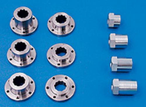 SPECIAL OFFSET INSERT #IN-250<br/>1/4" OFFSET/6,35 mm, OD 70mm W/ 6 HOLES 3 HOLES W/THREAD 