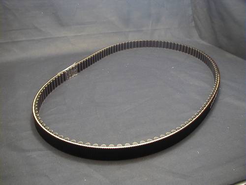 BDL REAR BELT FROM GATES, 14mm<br/>POLY B. 133 TOOTH, 1-1/8" WIDE  