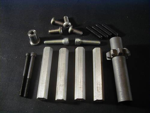 BDL HARDWARE KIT FOR ALL SOFT-<br/>TAIL AND DYNA, FITS 3  