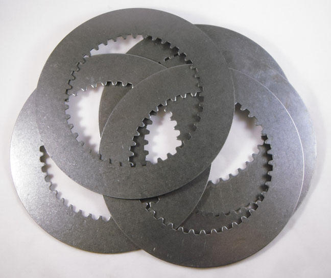 BDL CLUTCH PLATE, SET OF 6 STEEL PLATES, .059"<br/>FITS COMPETITOR CLUTCH 830733, (CC-130BB)  