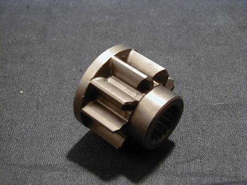 MODIFI PINION GEAR FOR 5-SPEED<br/>TECH CYCLE STARTER  